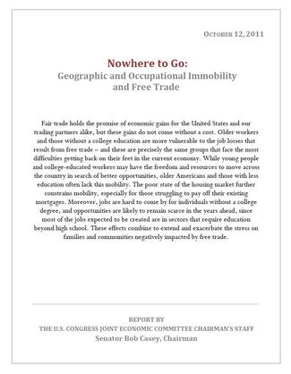 mobility and trade cover