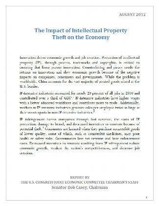 IP Report Cover 2012