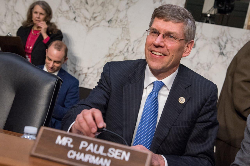 Chairman Paulsen: We're just getting started